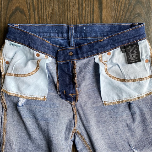 J Brand Aidan Boyfriend Jeans in Flintlock - Picture 4 of 4